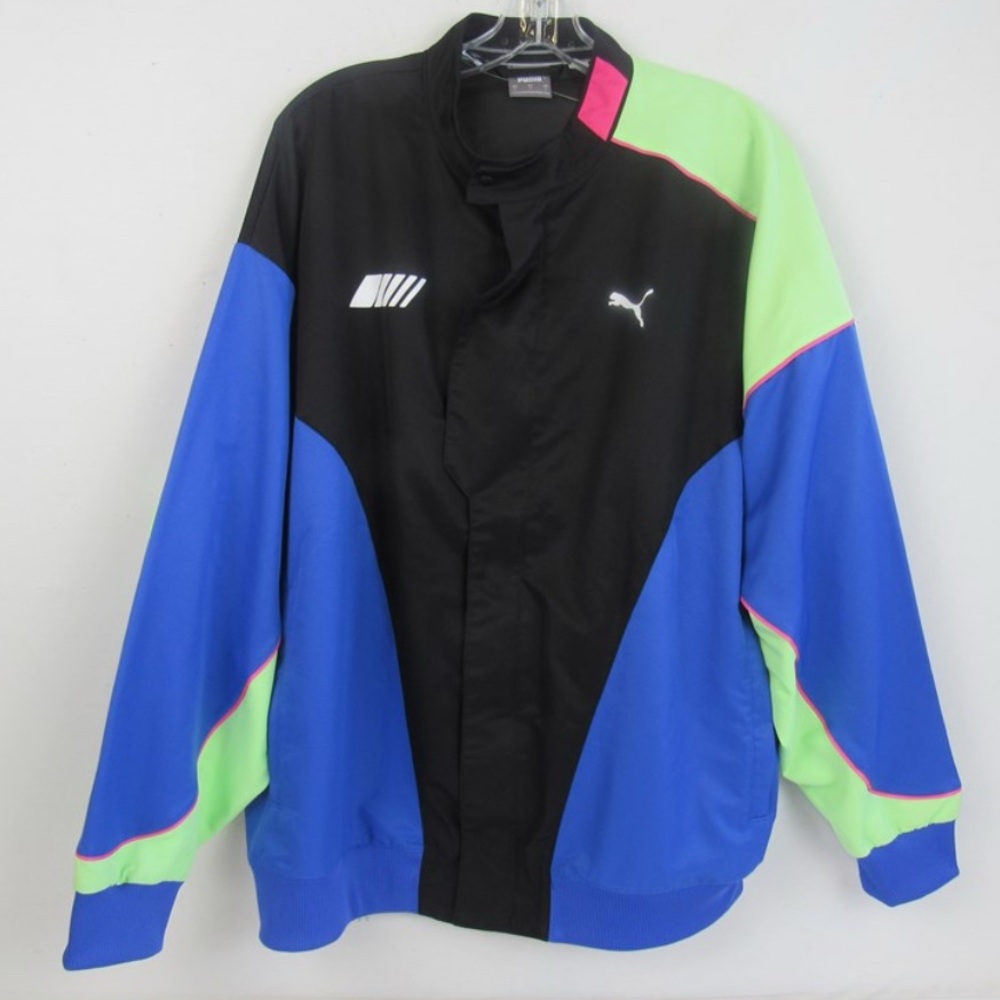 Puma AMG Woven Light Weight Track Suit, Size: Large (Men) - Picture 2 of 9